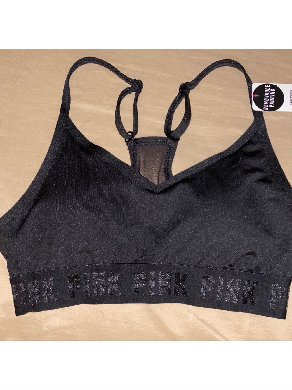 Victory secret pinks sports bra